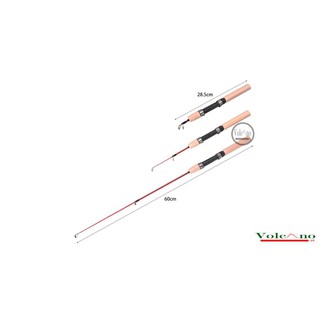 Cần câu mini siêu gọn leo-a62 cinshoplc