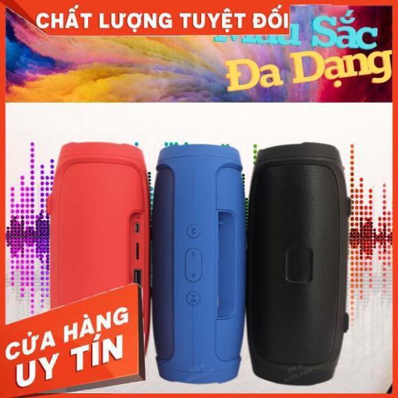 Loa Bluetooth Không dây Charge 3 Mini - Vỏ Nhôm, Hổ Trợ Thẻ Nhớ/USB - Bao Test