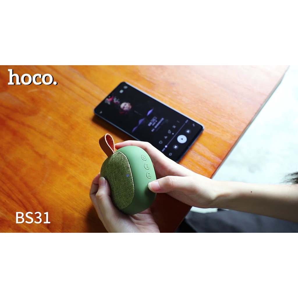 Loa Bluetooth Hoco BS31 V4.2 Chính Hãng