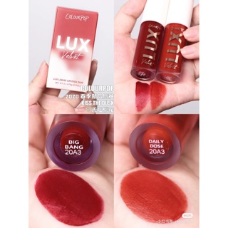  [AUTH BILL US] Son kem Colourpop Lux Velvet
