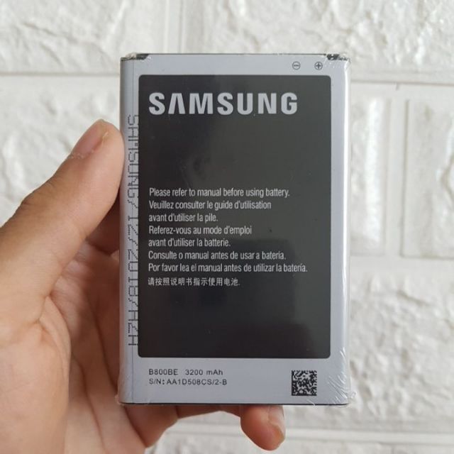 Pin Cho Samsung Note 3 Zin Hàng Cao Cấp