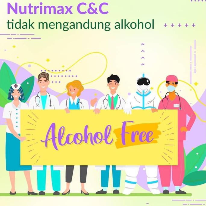 (Hàng Mới Về) Tinh Chất Bpom Nutrimax C & C Syrup 100ml / Cnc C & C / Vitamin C Cho Cough