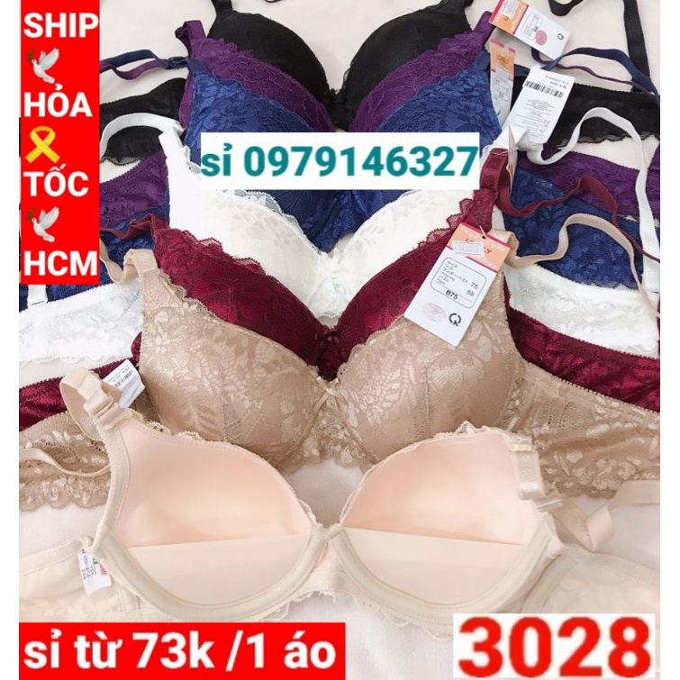 ÁO NGỰC LOVELY 3028 HÀNG XUẤT NHẬT .KHÔNG GỌNG CÚP MỎNG LẮP ZEN ĐUÔI ZEN SIÊU BỀN SIÊU ĐẸP SIÊU DẺ