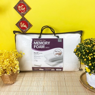 [ LOCK&LOCK ] Gối Memory Foam 50D Lock&Lock HLW112