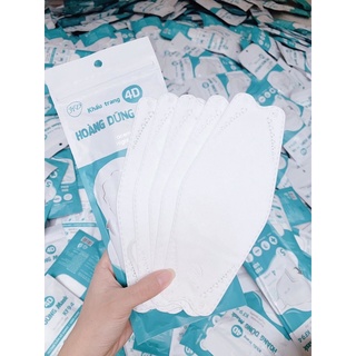 100 cái  KHẨU TRANG KF94 HOÀNG DŨNG