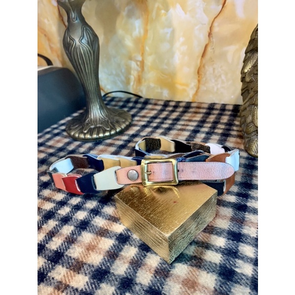 Thắt lưng  da thật ghép 10