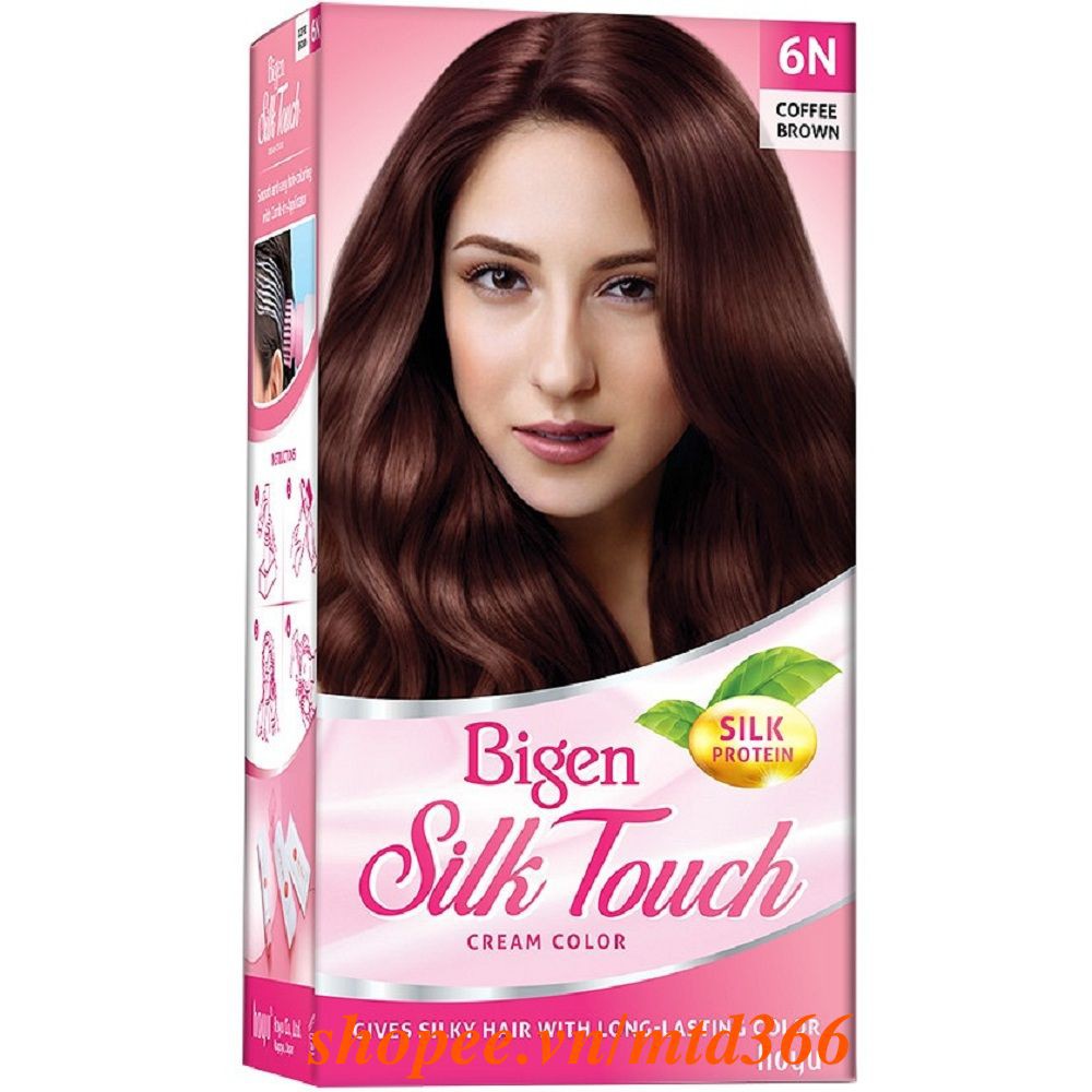 Thuốc Nhuộm Tóc Bigen Silk Touch Cream Color Bst Chính Hãng Với Nhiều Màu Sắc Để Bạn Dễ Lựa Chọn Hơn.