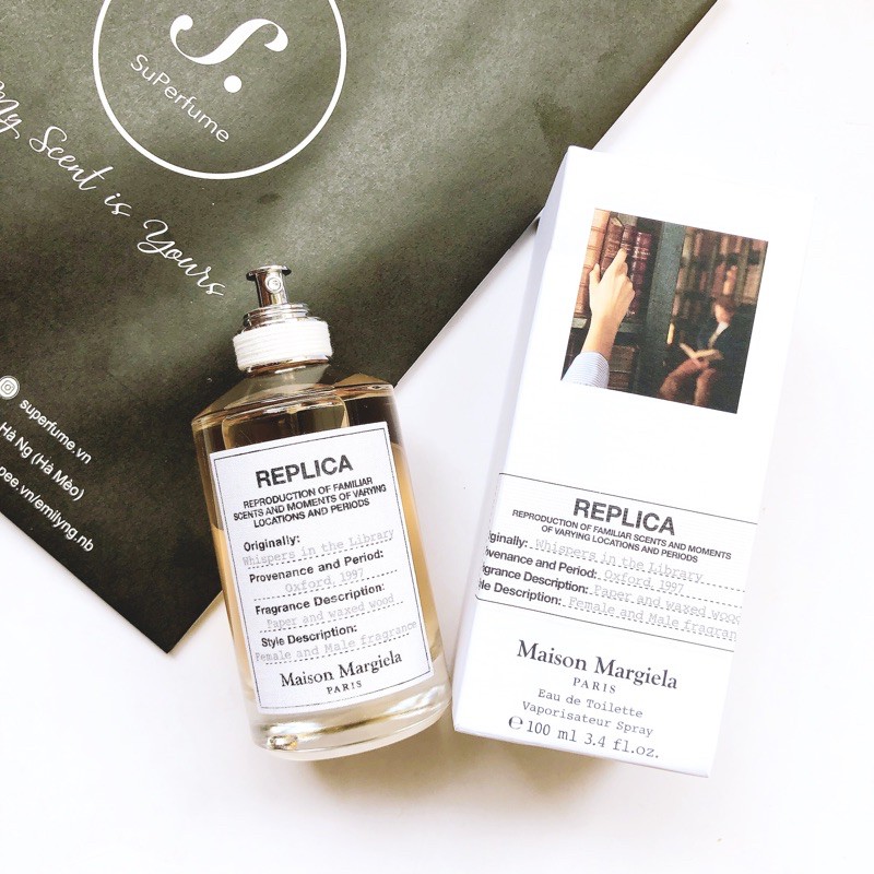 Nước hoa Replica Whisper in the library EDT