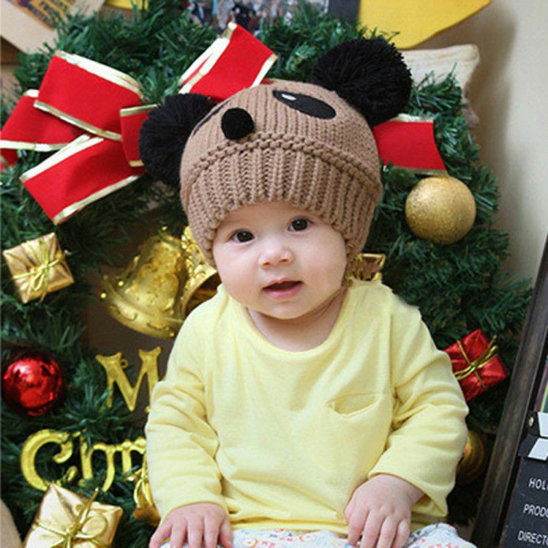 Mũ len/ Nón len bé trai bé gái 6m - 4 tuổi