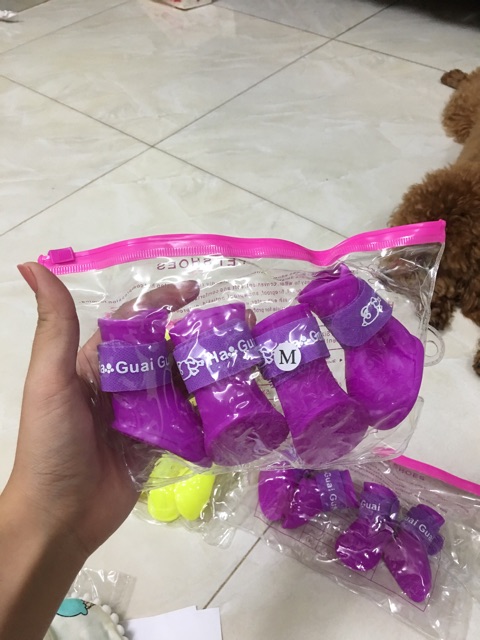 GIÀY CAO SU ĐI MƯA SIÊU XINHH