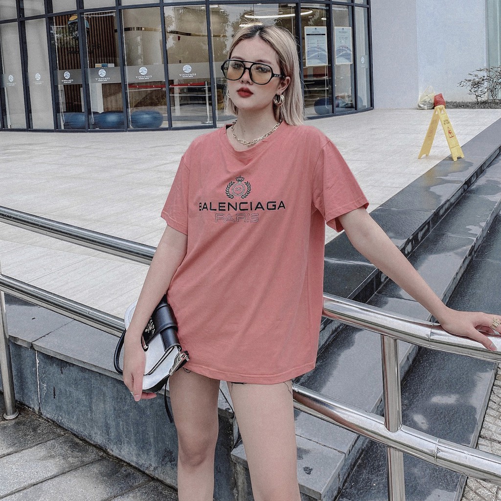 Áo Phông Rộng Dáng Unisex Cho Cả Nam Và Nữ - Áo Thun Thiết Kế In 5D - Chất Vải Cotton 100% Dày Dặn Mặc Cực Thích T3 [HOT | BigBuy360 - bigbuy360.vn