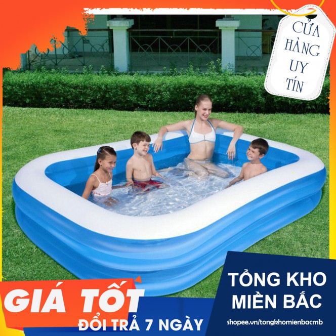 Bể bơi phao đại dương 2m1 3 tầng(Tổng Kho MB)