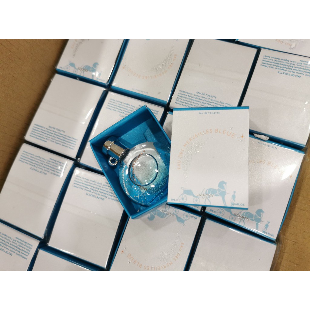 [sỉ mini ] Nước Hoa EAU DES MERVEILLES BLEUE mini