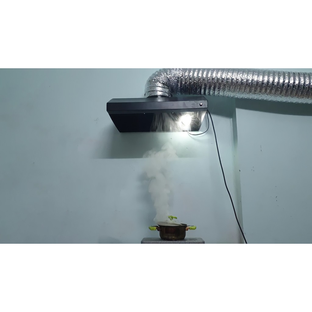 Máy hút mùi bếp công suất lớn 1000m3/h, máy hút khói bếp H2SK TECH