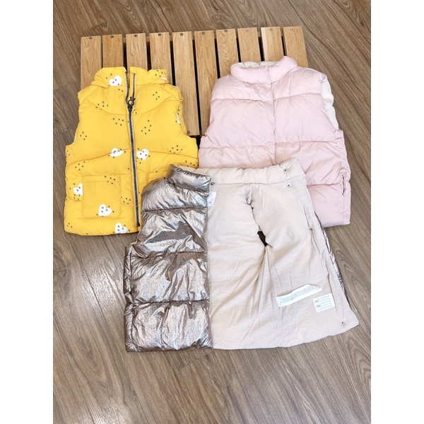 Áo Gile Phao ZRA Bé Gái