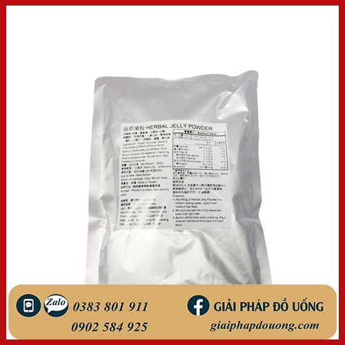 BỘT SƯƠNG SÁO ĐÀI LOAN KING 400GR