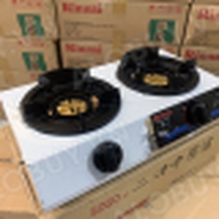 Bếp khè gas 2 lò bán công nghiệp sogo gt-208s2