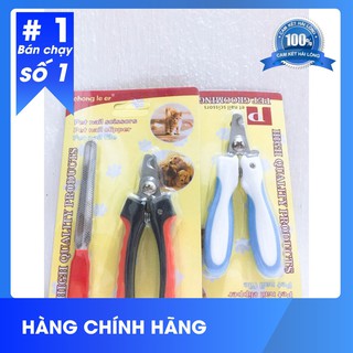 Kìm cắt móng kèm dũa cho thú cưng