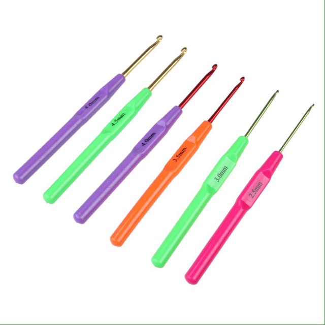 Bộ 6 kim móc len