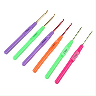 bộ 6 kim móc len