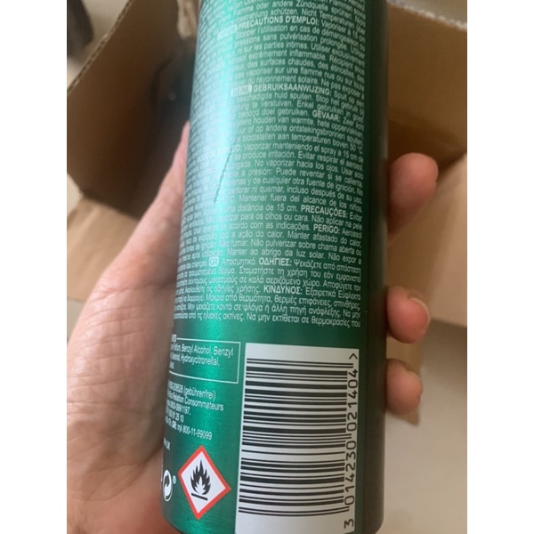 Xịt khử mùi nam Brut Original 200ml - hàng mỹ