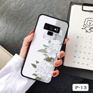 Ốp lưng kính Samsung Galaxy Note 9- hình 3D