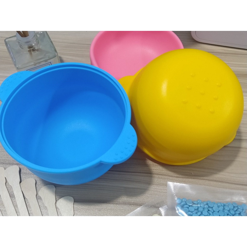 Bọc 20 Que đè lưỡi gỗ dùng để quét sáp wax tiện lợi