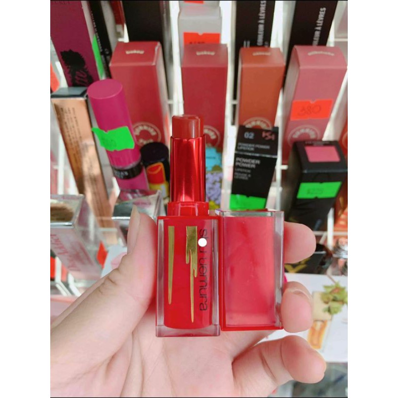 SON SHU UEMURA BẢN ĐỎ BR 786 Rouge Unlimited Matte Metallic