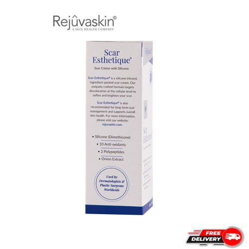 Kem Xóa Sẹo Thâm / Rỗ / Lõm Scar Esthetique Rejuvaskin 30ml | BigBuy360 - bigbuy360.vn