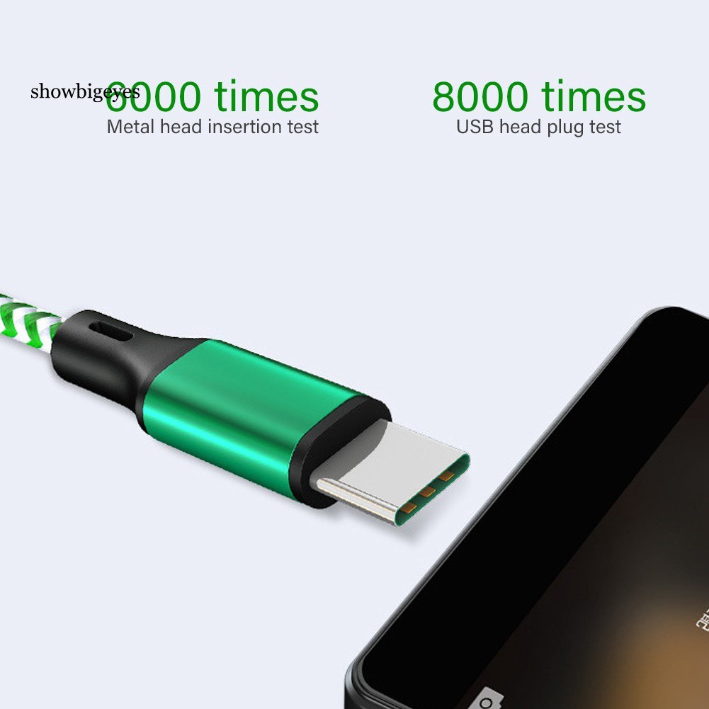 Dây Cáp Sạc Truyền Dữ Liệu Nhanh Type-C Bằng Nylon Bện Cho OPPO FINDX VOOC