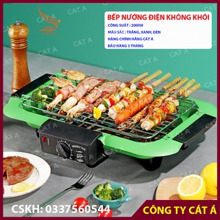 [Free ship] Bếp nướng điện không khói BBQ 2000W - Hàng cao cấp , thích hợp cho gia đình, tiện lợi !