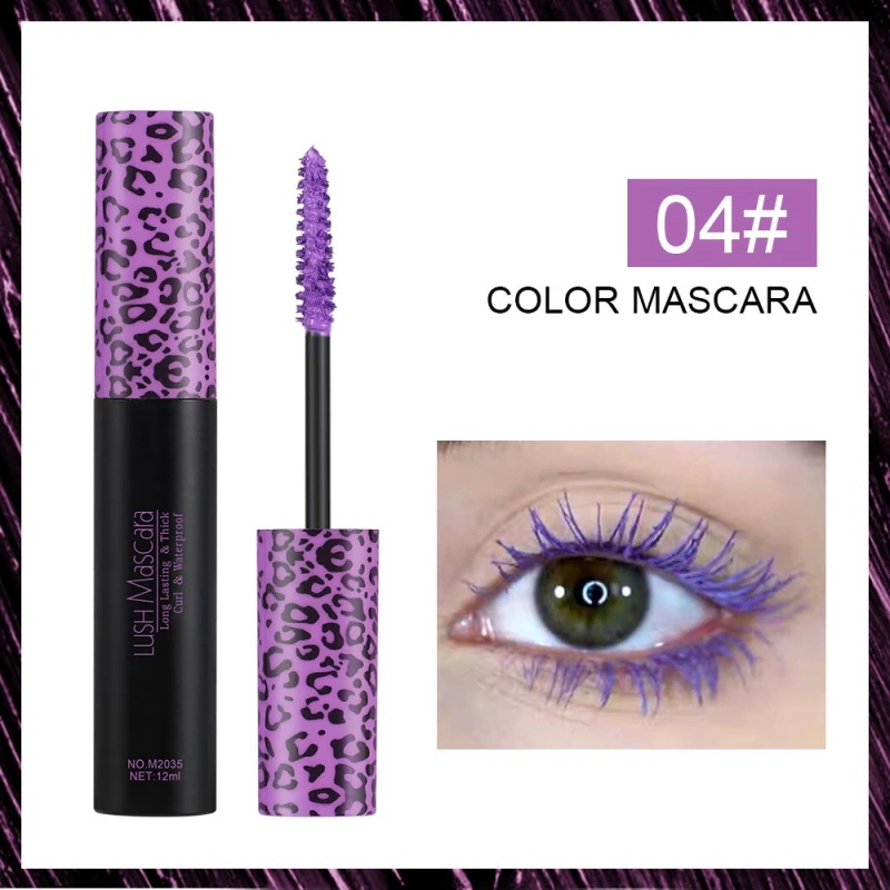 [Hàng mới về] Mascara sợi tơ 4D chuốt dài và cong mi chống thấm nước lâu trôi | BigBuy360 - bigbuy360.vn