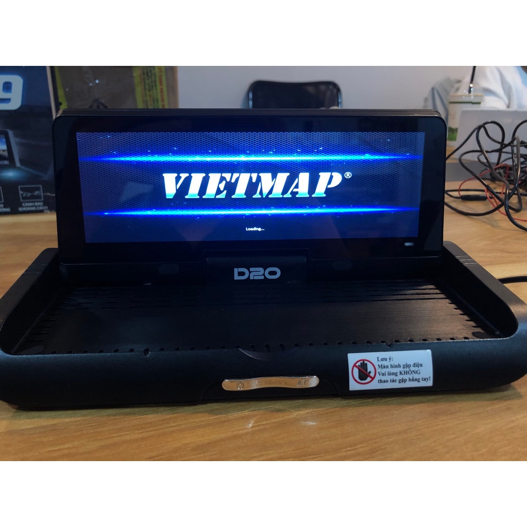 CAMERA HÀNH TRÌNH VIETMAP D20 Tự Gập Giám Sát Trực Tuyến