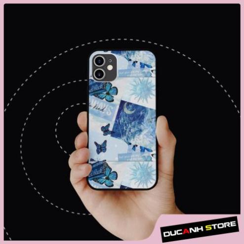 Ốp lưng iphone SAMSUNG hình Vsco Sao Mặt Trăng Và Mặt Trời collage art cubism  cho các dòng iPhone PAP20210815