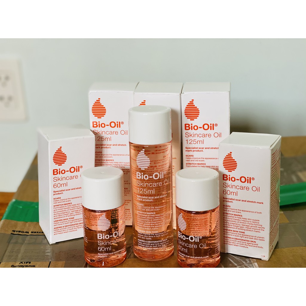 Tinh Dầu Bio Oil  Hỗ Trợ Cải Thiện Sẹo, Rạn Da,60ml,125 ml.