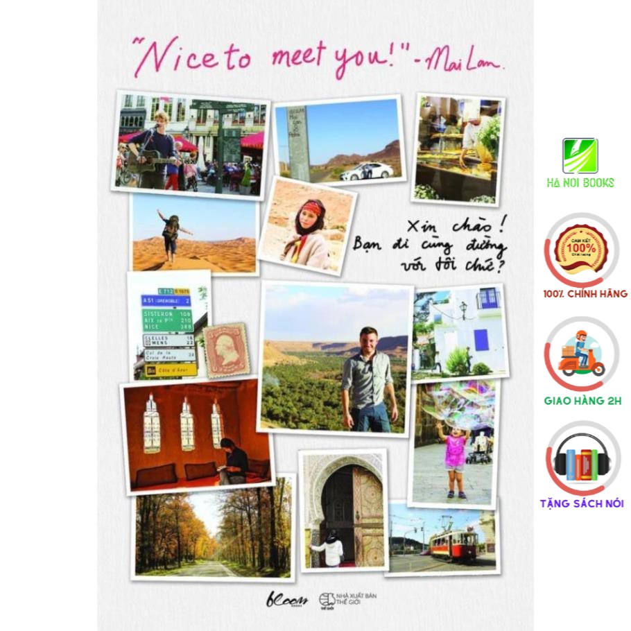 Sách - “Nice To Meet You!” – Xin Chào! Bạn Đi Cùng Đường Với Tôi Chứ? [AZVietNam]