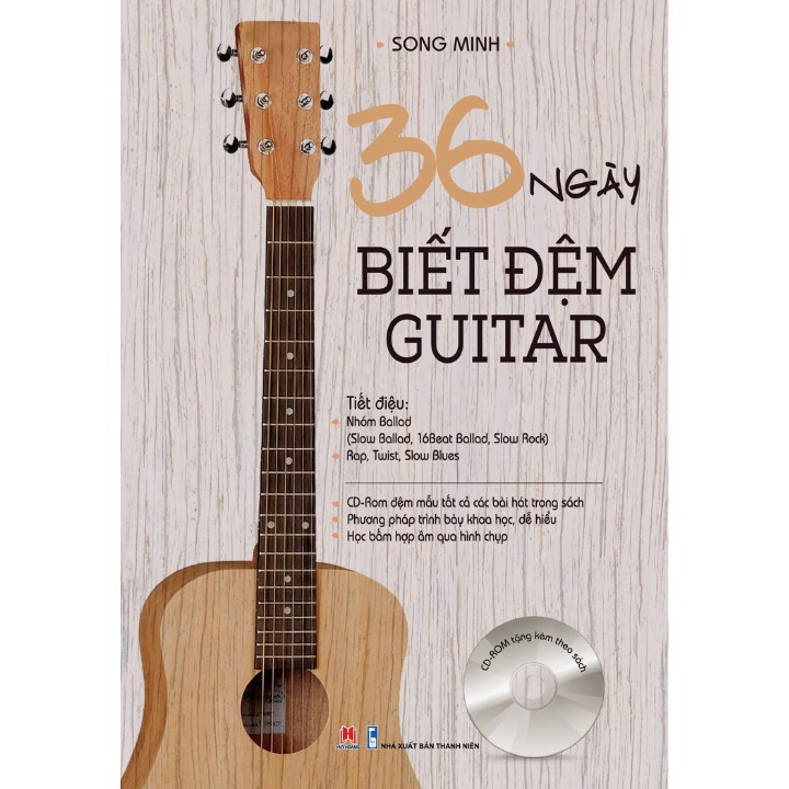 Sách - 36 Ngày Biết Đệm Guitar