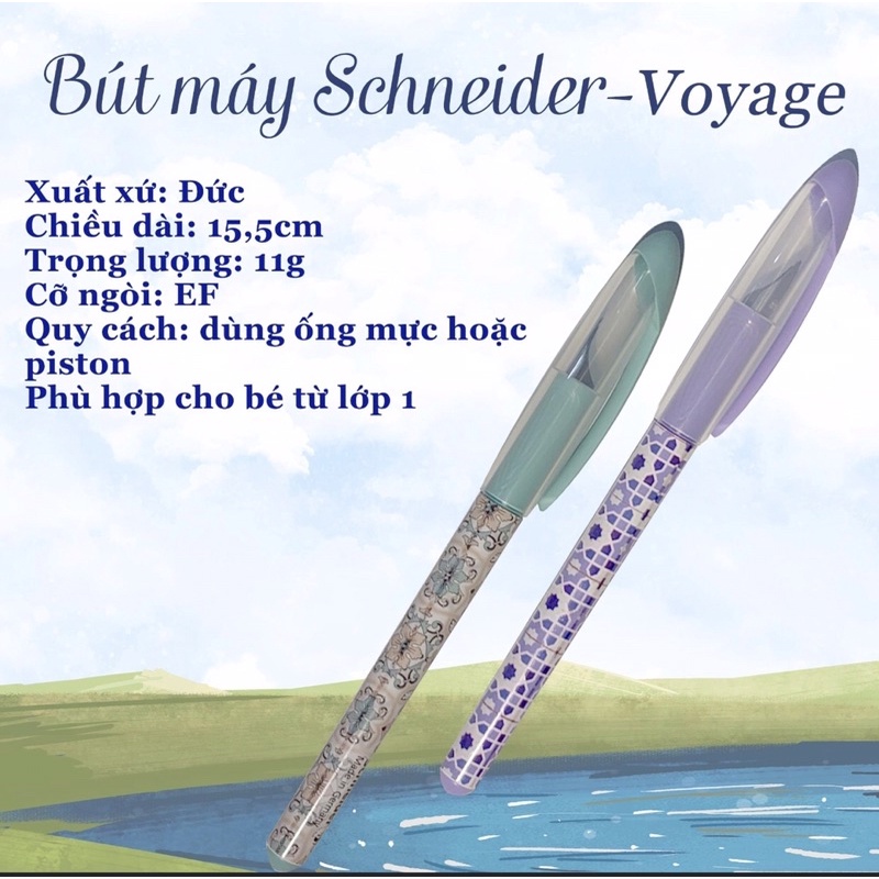 bút máy Schneider Voyage ngòi EF