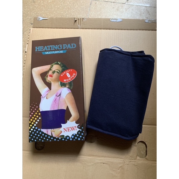 Combo đai quấn nóng heating pad