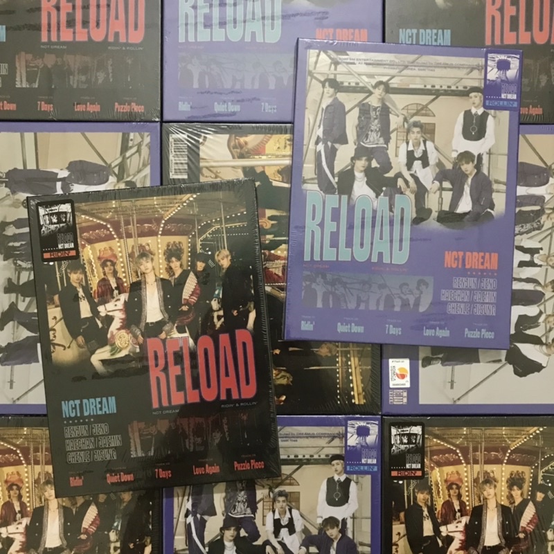 Bộ Giấy Ảnh NCT DREAM - Reload
