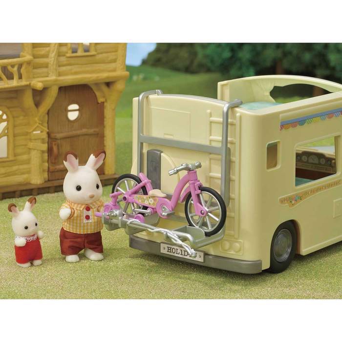 Đồ chơi nhập vai Xe cắm trại gia đình Sylvanian Families