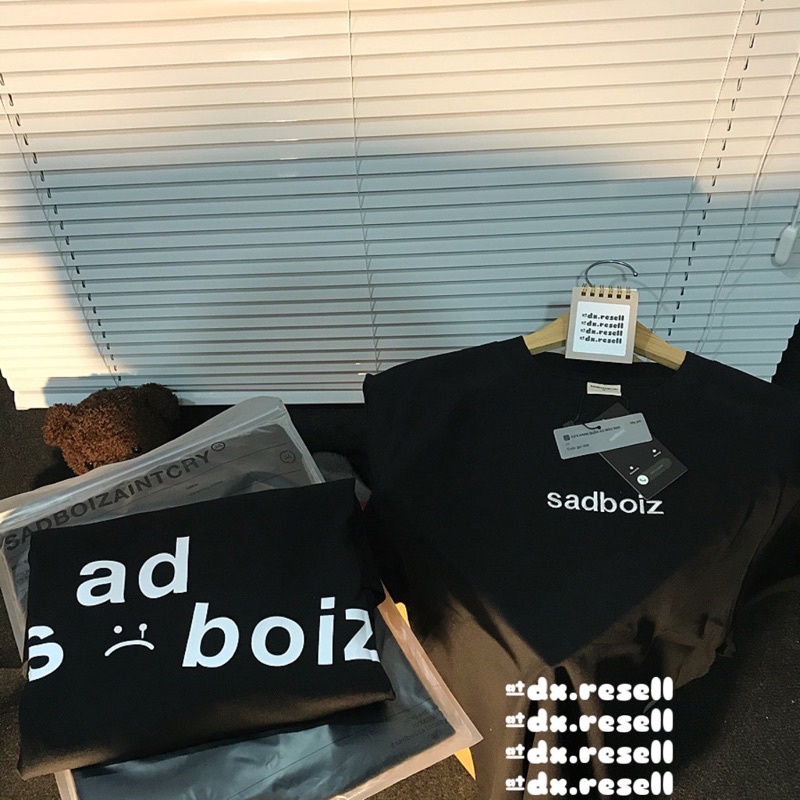 Áo Thun SADBOIZ SIGNATURE T-SHIRT SBC   Unisex dx.resell