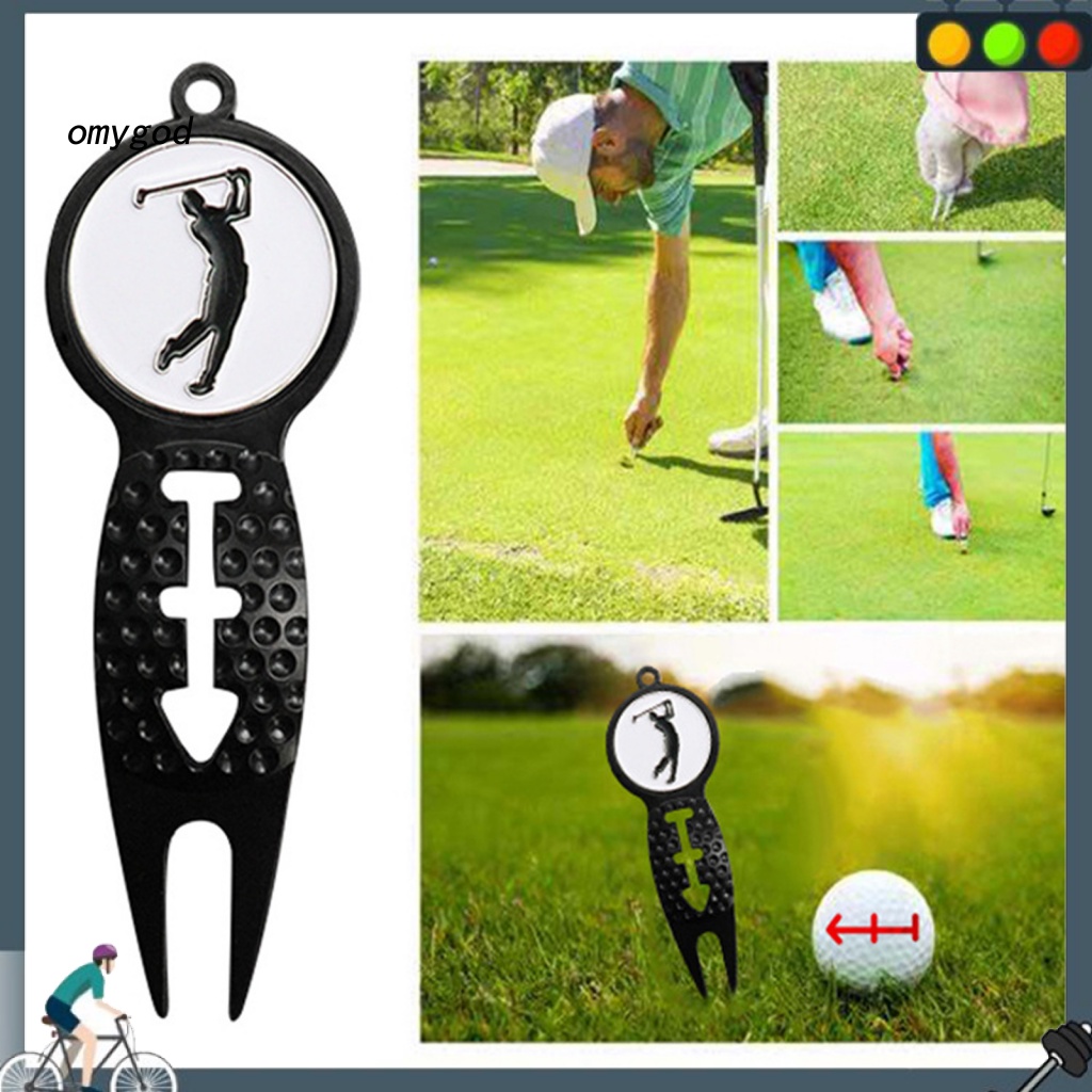 Dụng Cụ Sửa Chữa Divot Nam Châm Siêu Nhẹ Bằng Hợp Kim Kẽm