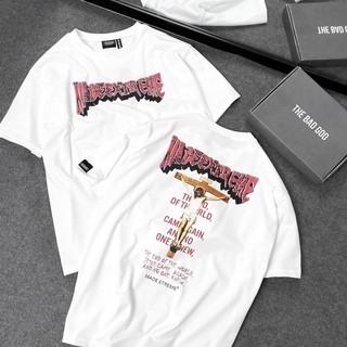 nWph /Áo thun tay lỡ TBG Made Extreme trắng MSW Town ,áo phông T shirt nam nữ unisex Fullbox!