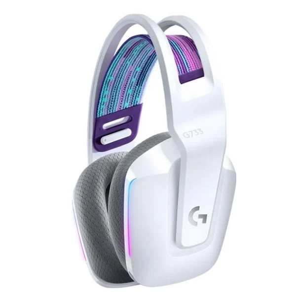 Tai nghe Logitech G733 LIGHTSPEED RGB Wireless (Màu trắng) | BigBuy360 - bigbuy360.vn