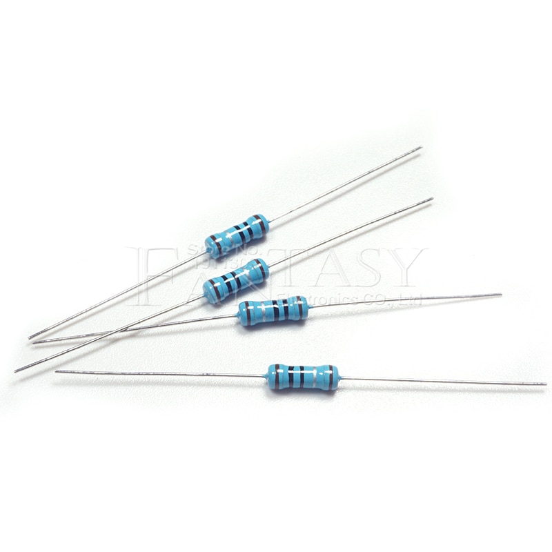 Set 50 Điện Trở Phim 1 / 2w 220r-910r 220r 240r 270r 300r 330r 360r 390r 430r 470r 510r 560r 620r 680r 750r 820r 910r Ohm Chuyên Dụng