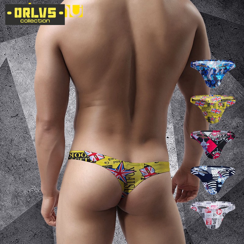 Quần lót eo thấp thời trang gợi cảm dành cho nam Ad7301