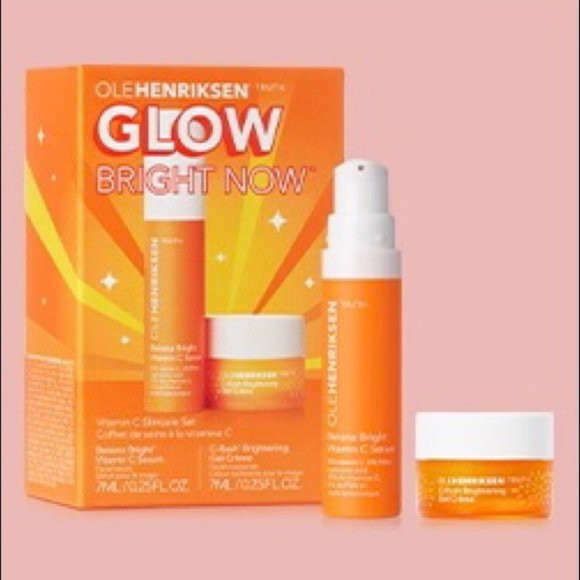 🔥 HOT - Fullset 🔥 OLEHENRIKSEN 🌿 Bộ dưỡng sáng da mờ thâm Glow Bright Now Set