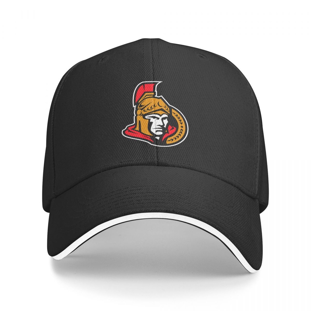 Mới Ottawa Thượng Nghị Sĩ Logo NHL Mũ Bóng Chày Unisex Chất Lượng Polyester Mũ Nam Nữ Golf Chạy Chốn