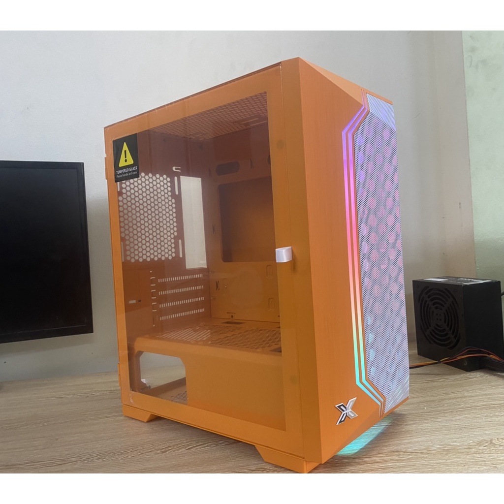 Vỏ case máy tính Xigmatek Gemini II ORG 3FB  case pc